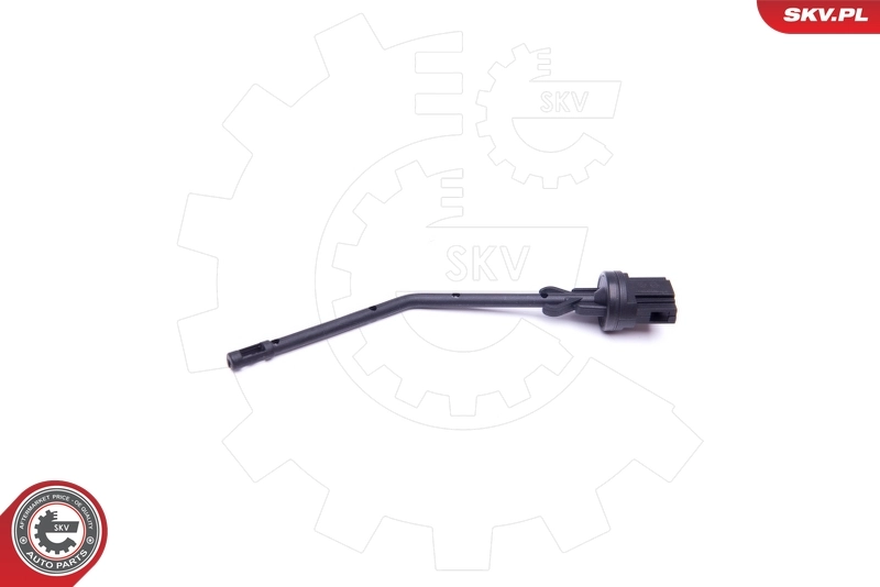 Sensor, interior temperature